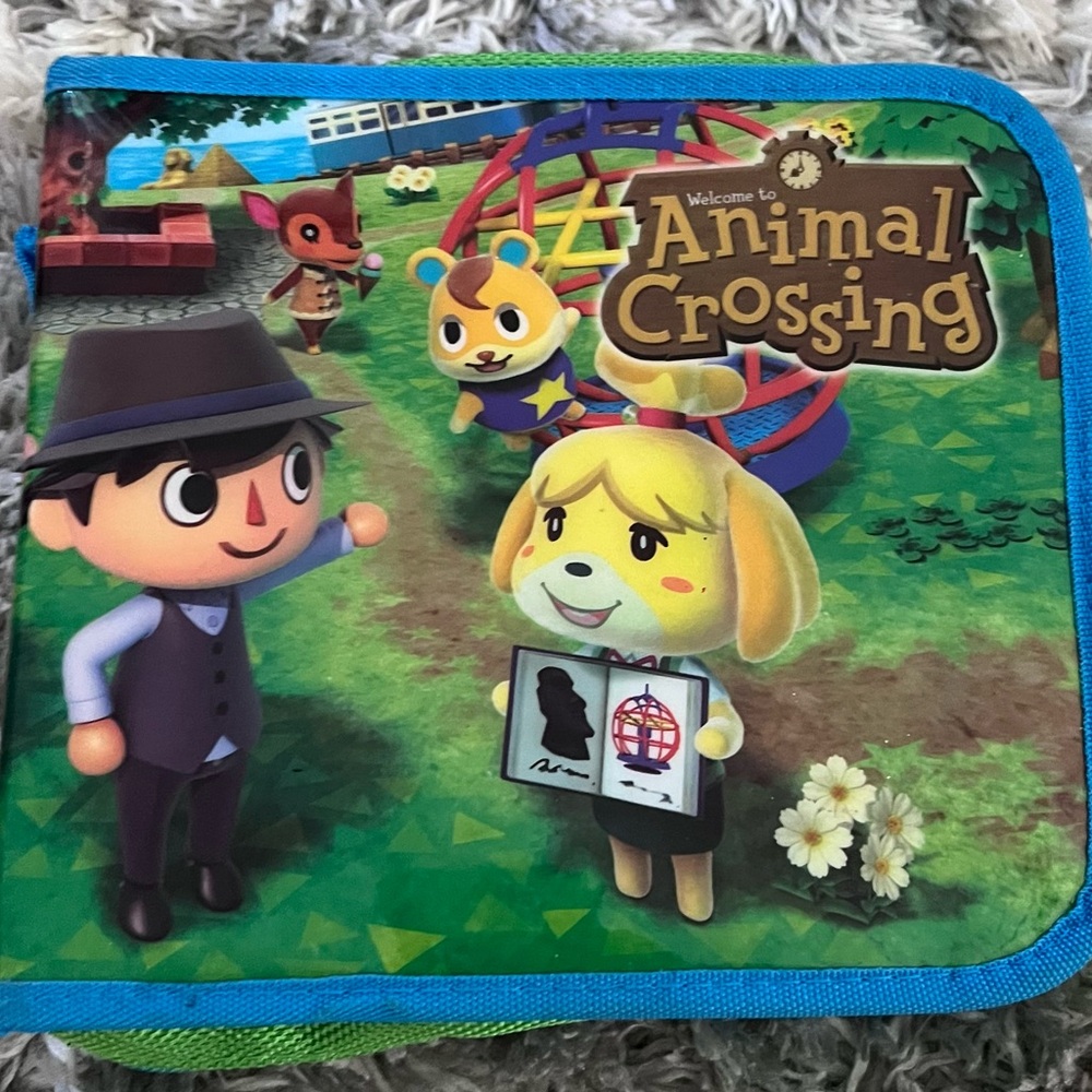 Animal Crossing Nintendo 3DS case